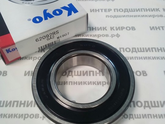 6209-2RS (180209) KOYO Подшипник шариковый (45*85*19)